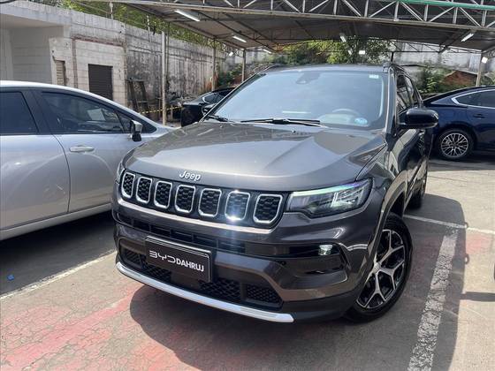 JEEP COMPASS 1.3 T270 TURBO FLEX LONGITUDE AT6